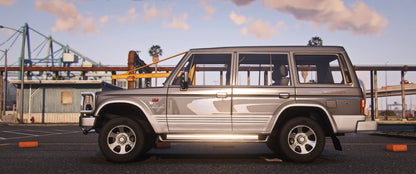 1992 Hyundai Galloper | Off Builds