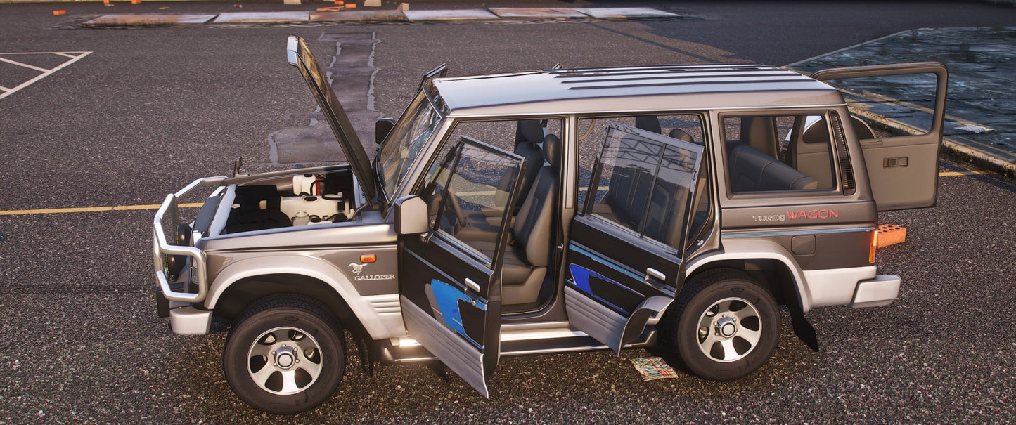 1992 Hyundai Galloper | Off Builds
