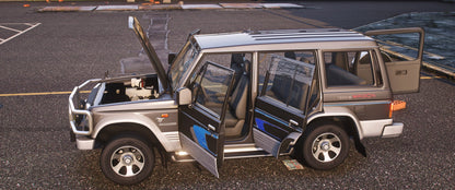 1992 Hyundai Galloper | Off Builds