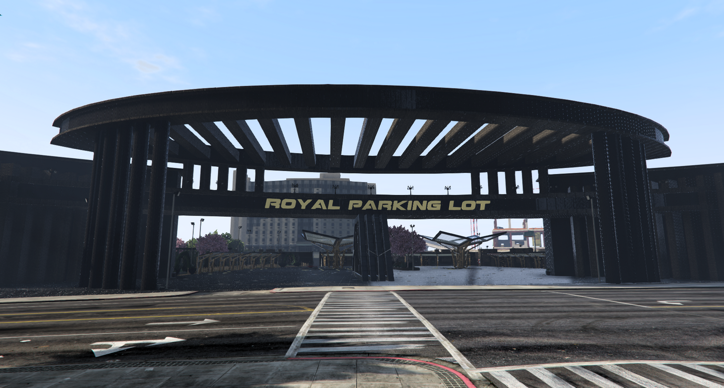  ROYAL PARKING LOT (Garage)