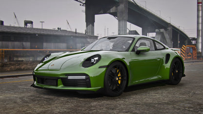 PORSCHE 911 992 MAXTON DESIGN | Gold Customs