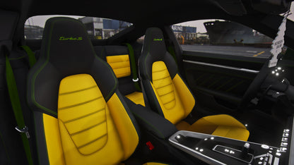 PORSCHE 911 992 MAXTON DESIGN | Gold Customs