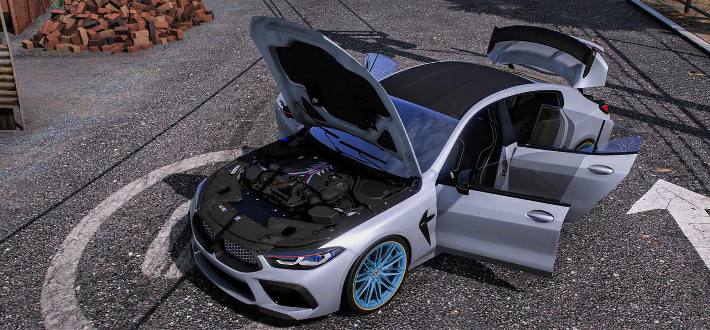 BMW G-POWER G8M Bi-TURBO | Gold Customs