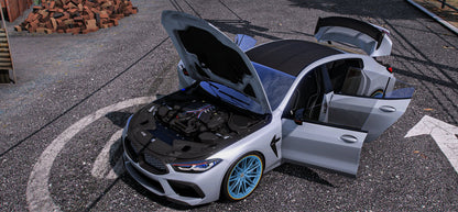 BMW G-POWER G8M Bi-TURBO | Gold Customs