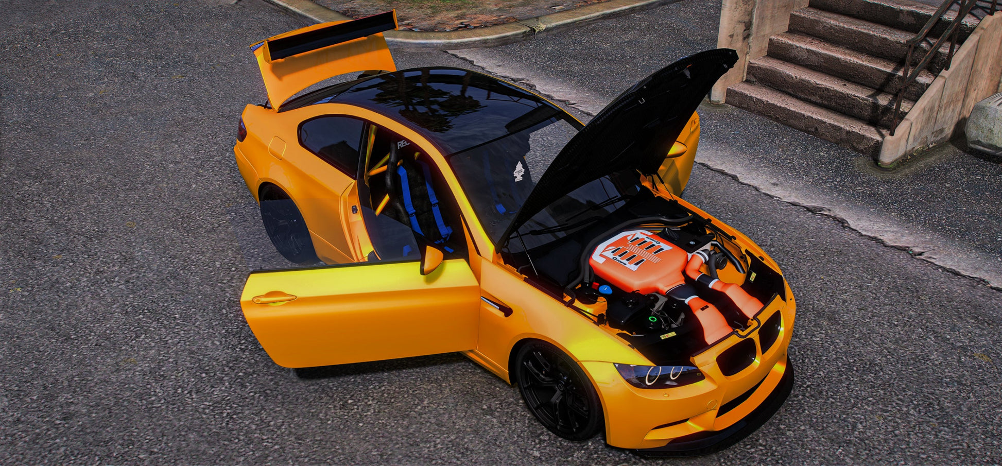 BMW G-POWER M3 E92 | Gold Customs
