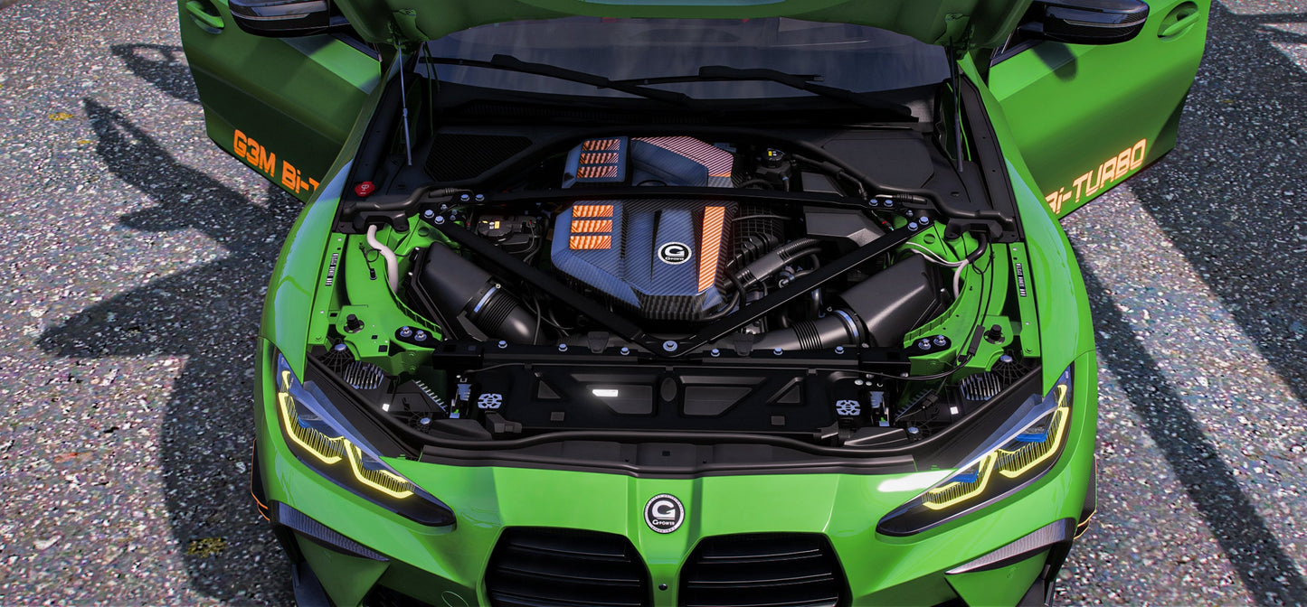 BMW G-POWER G3M Bi-TURBO | Gold Customs