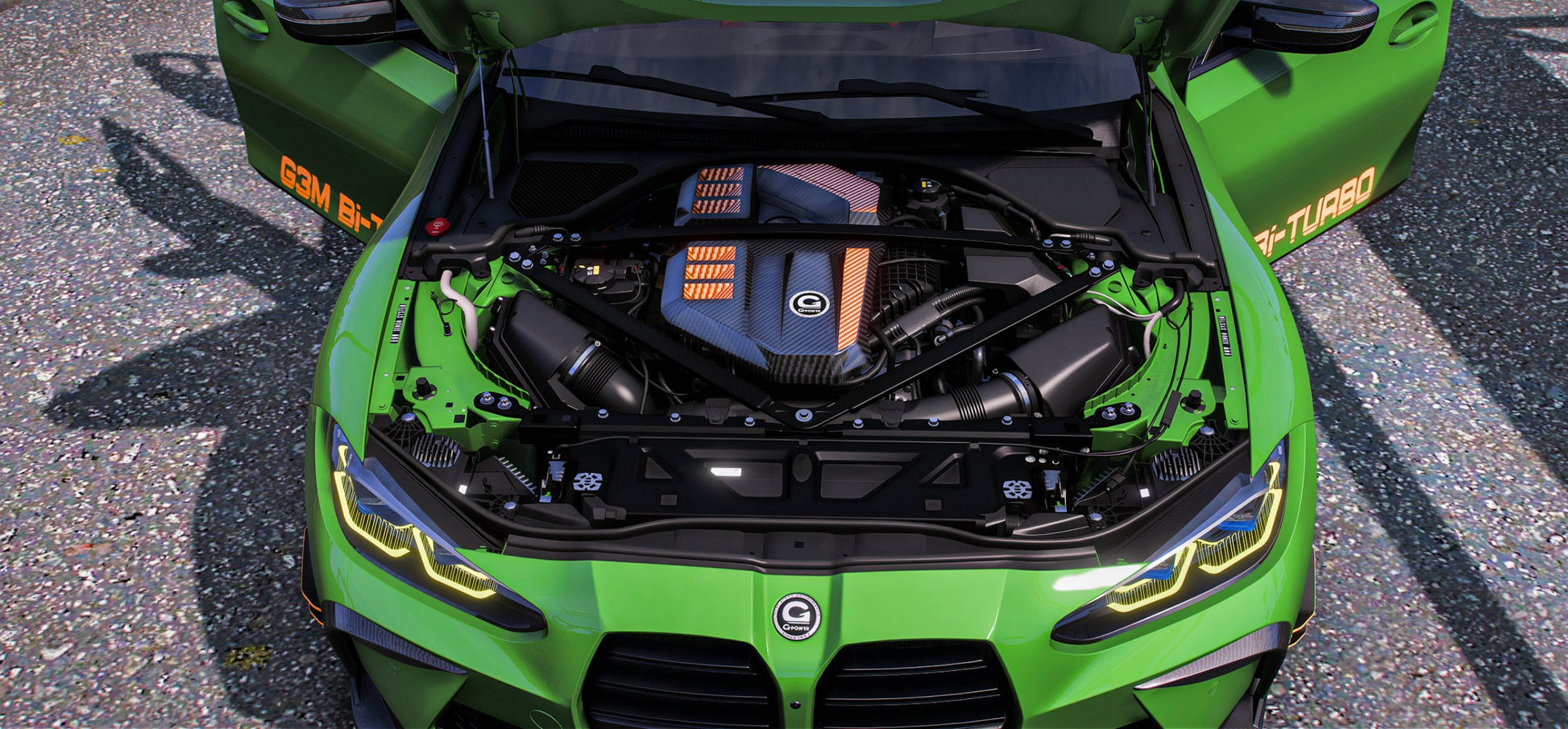 BMW G-POWER G3M Bi-TURBO | Gold Customs