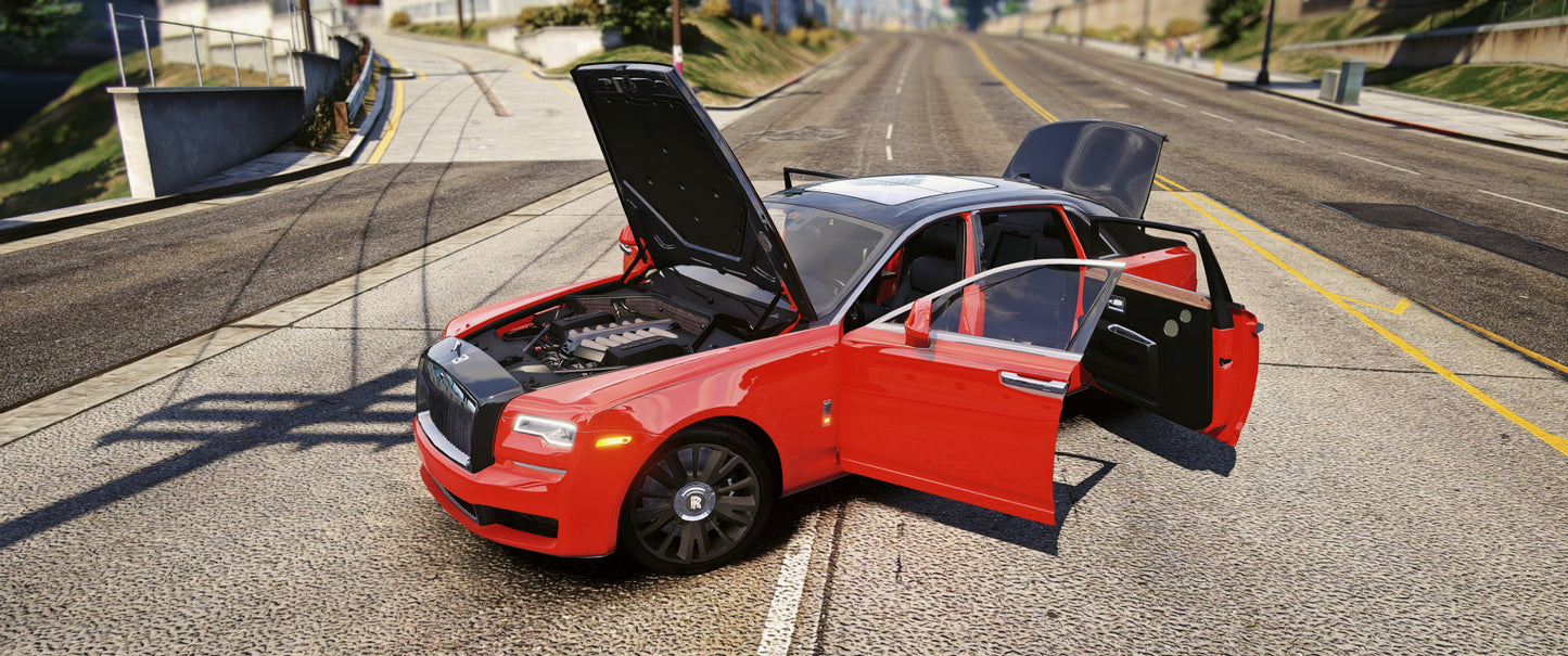 Rolls-Royce Ghost