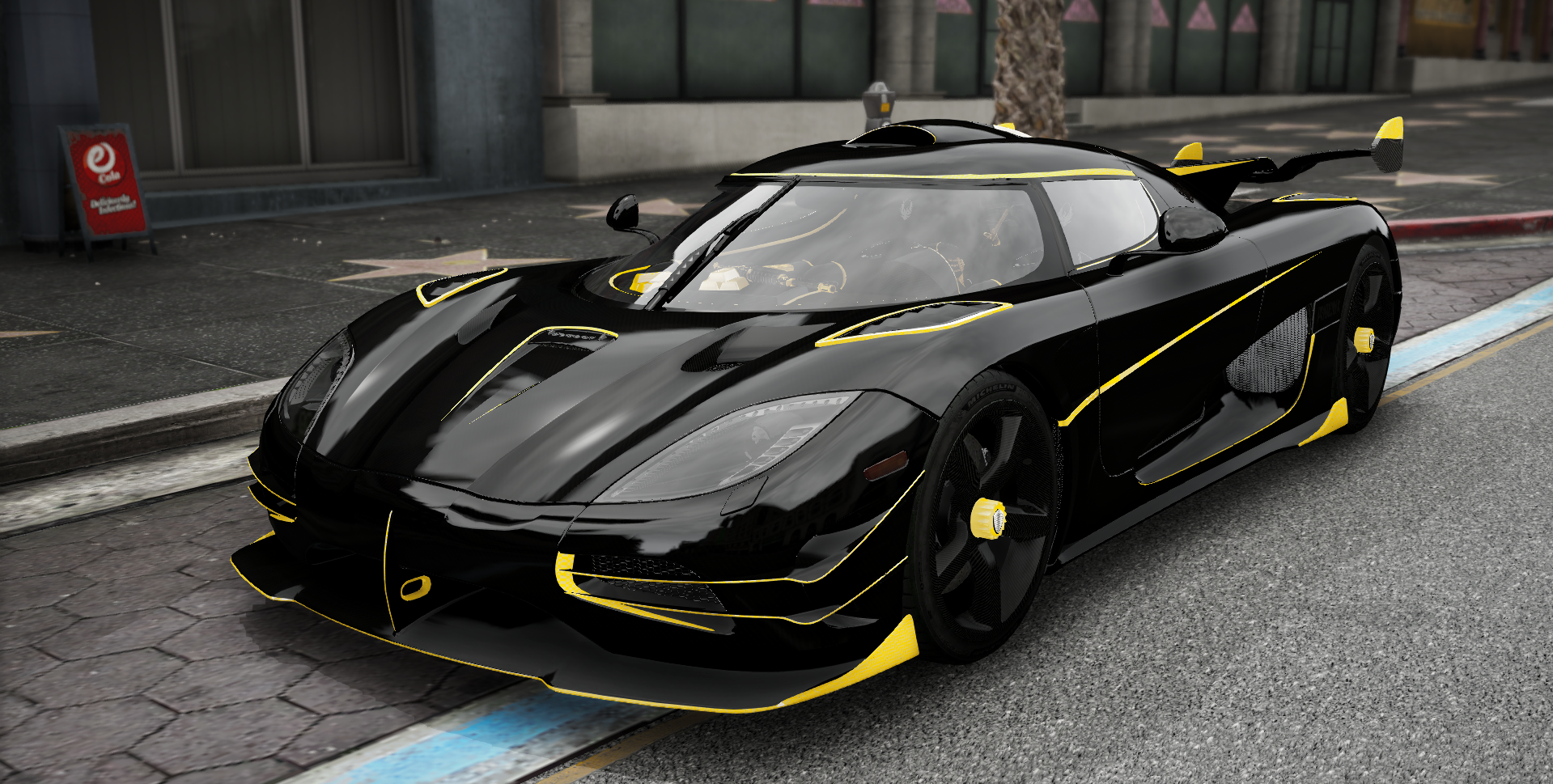 Koenigsegg Ghost Agera Phantom | ManWLK