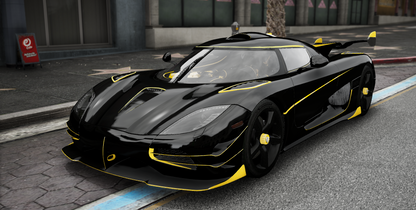 Koenigsegg Ghost Agera Phantom | ManWLK