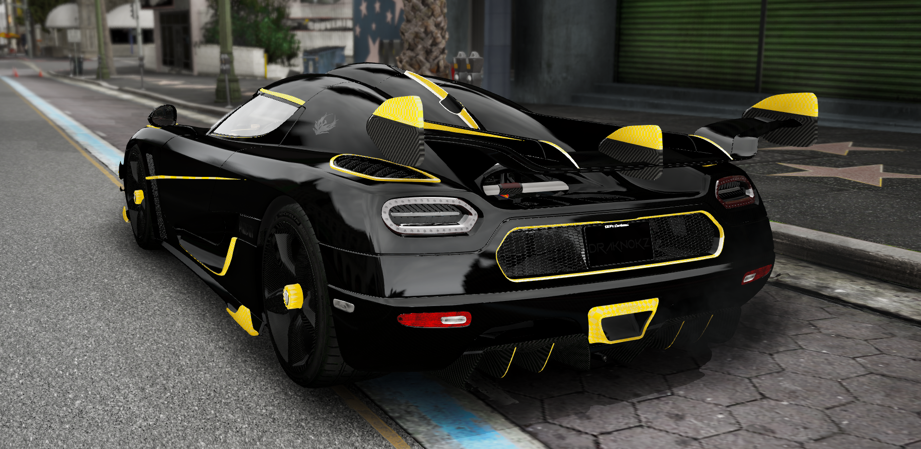 Koenigsegg Ghost Agera Phantom | ManWLK