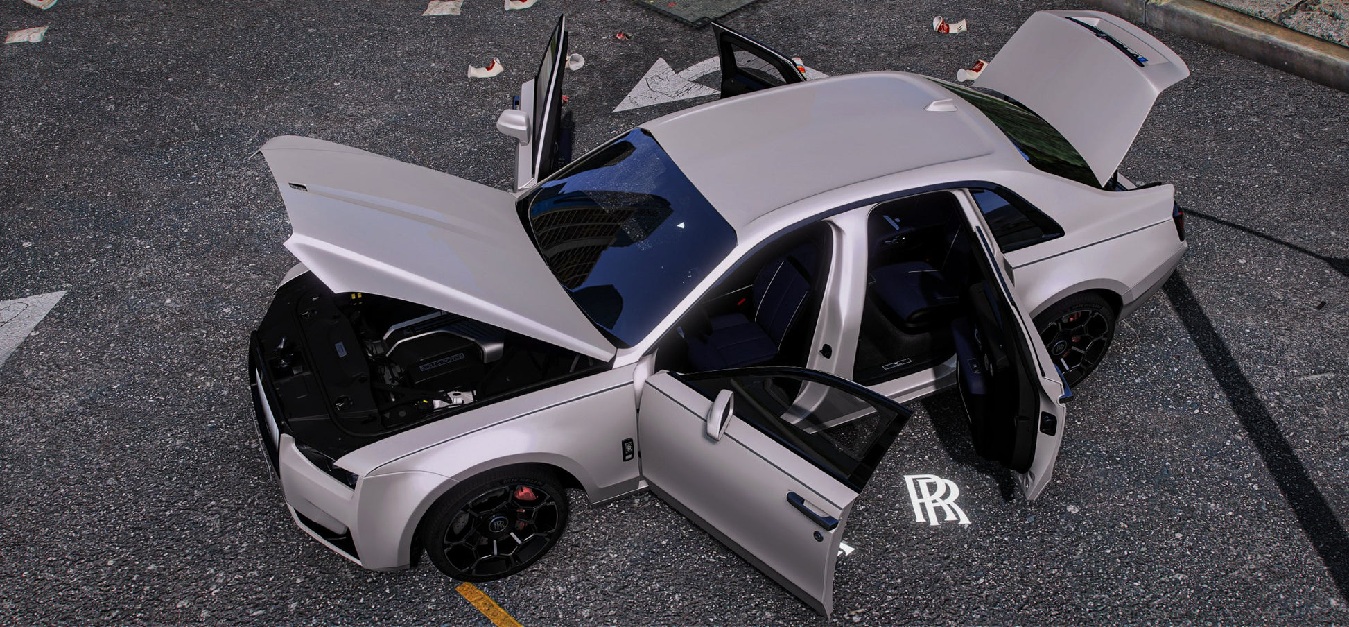 2025 Rolls Royce Ghost Black Badge (Animated Spirit Of Ecstasy) | OYC