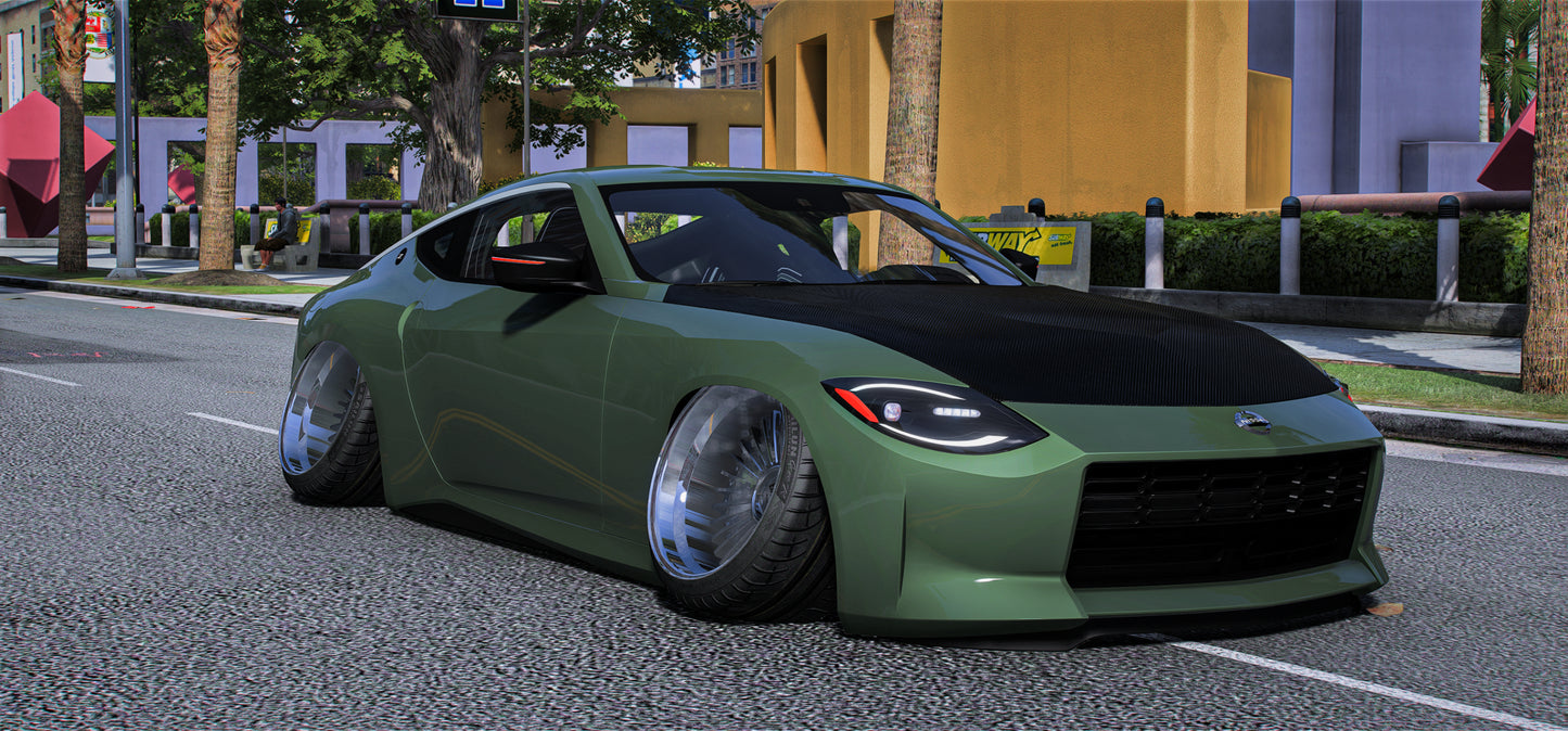 Stanced Nissan 400Z IRL Build | Gibbys