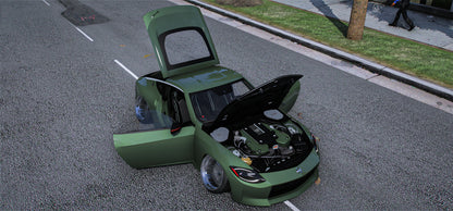 Stanced Nissan 400Z IRL Build | Gibbys