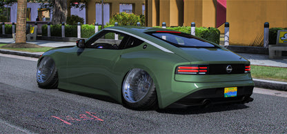 Stanced Nissan 400Z IRL Build | Gibbys