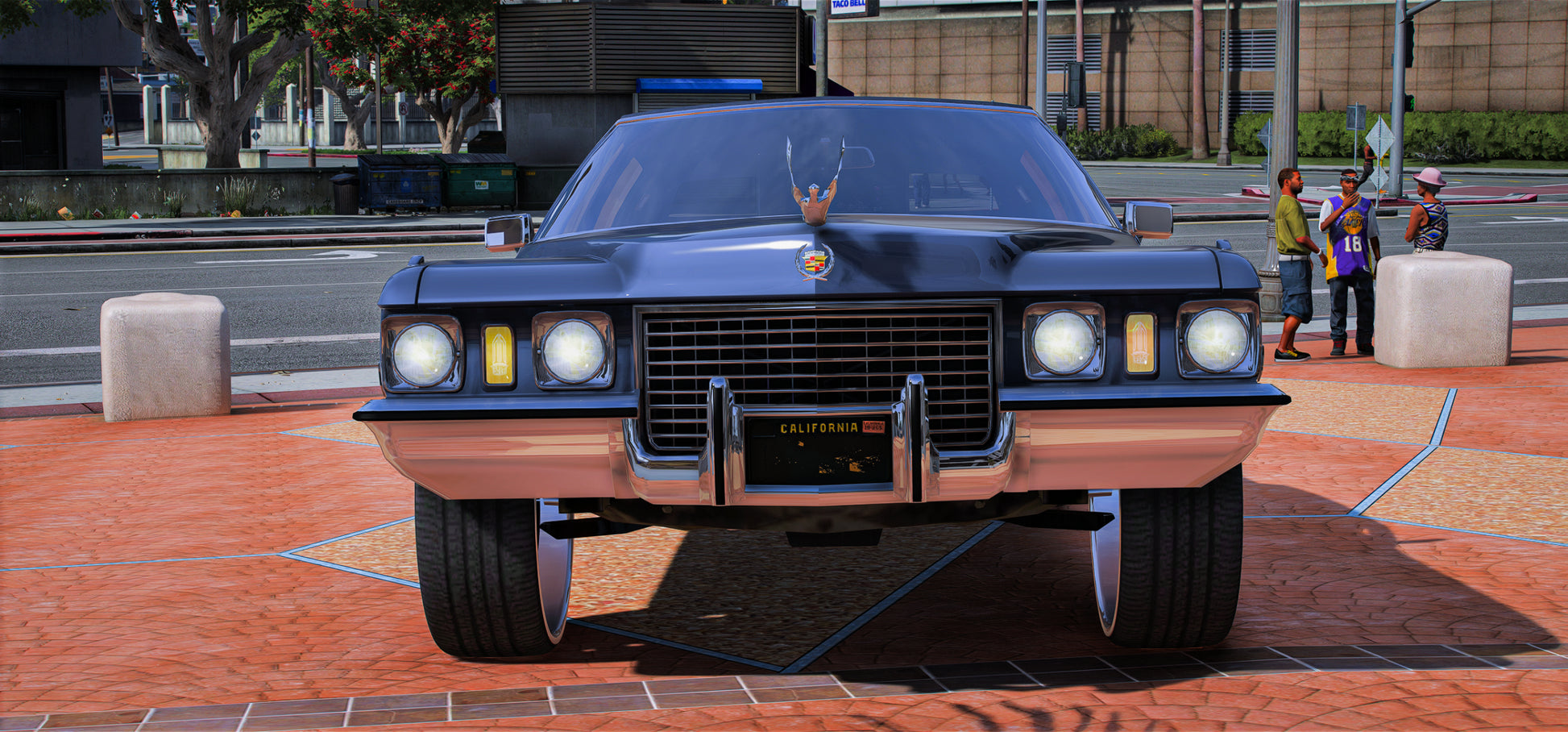 Cadillac Fleetwood on Rucci Forged