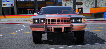 Cadillac Deville on Dubs | Gibbys