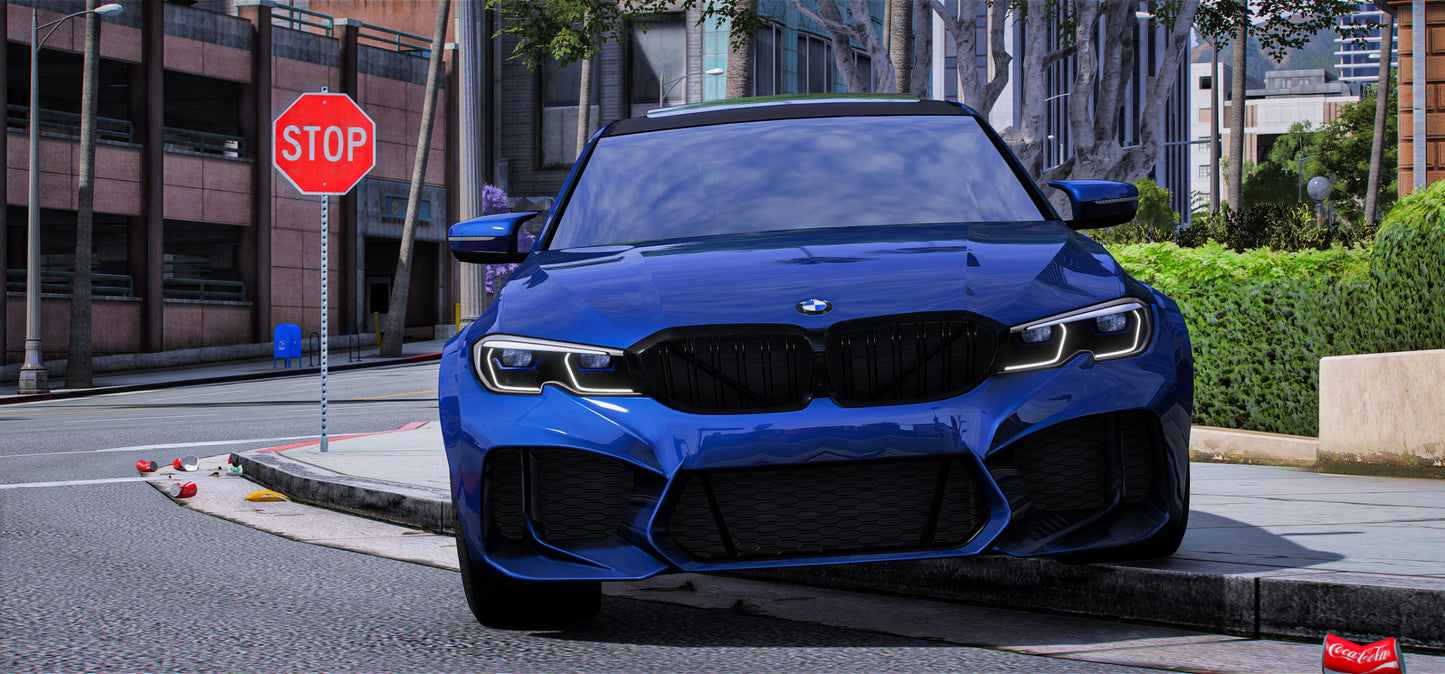 2020 BMW M3 Drag Street Edition