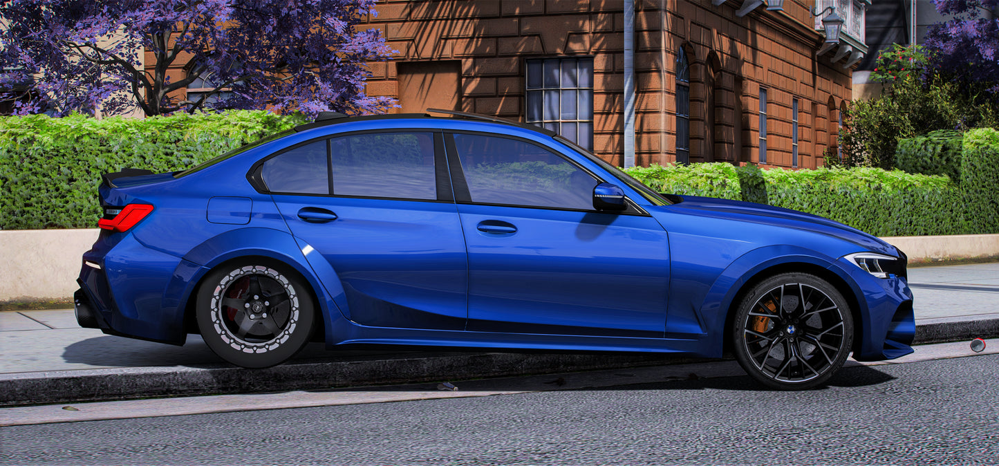 2020 BMW M3 Drag Street Edition