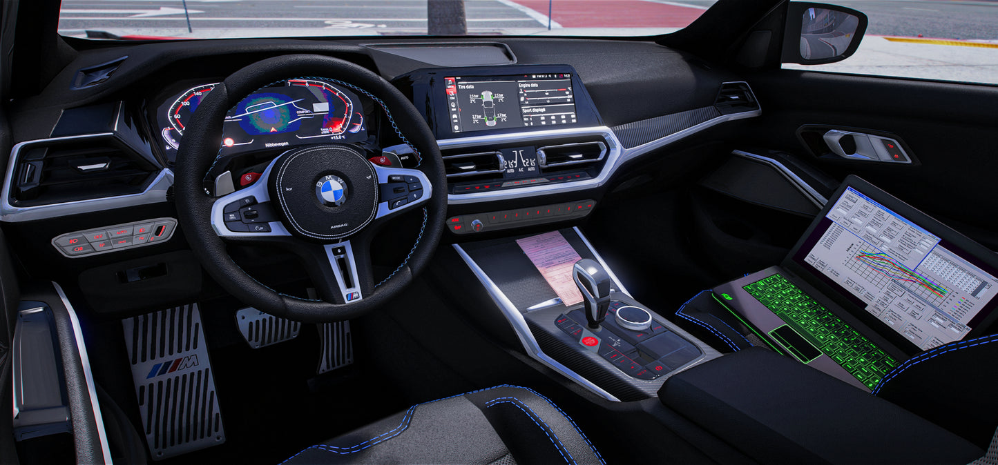 2020 BMW M3 Drag Street Edition