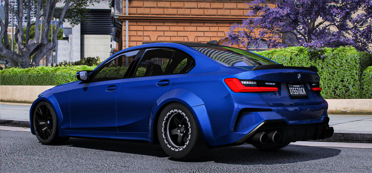 2020 BMW M3 Drag Street Edition