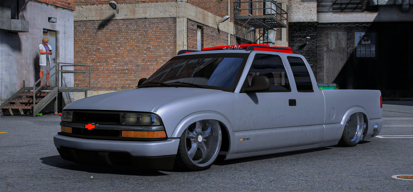 Bagged C-Notched S10 | Gibbys