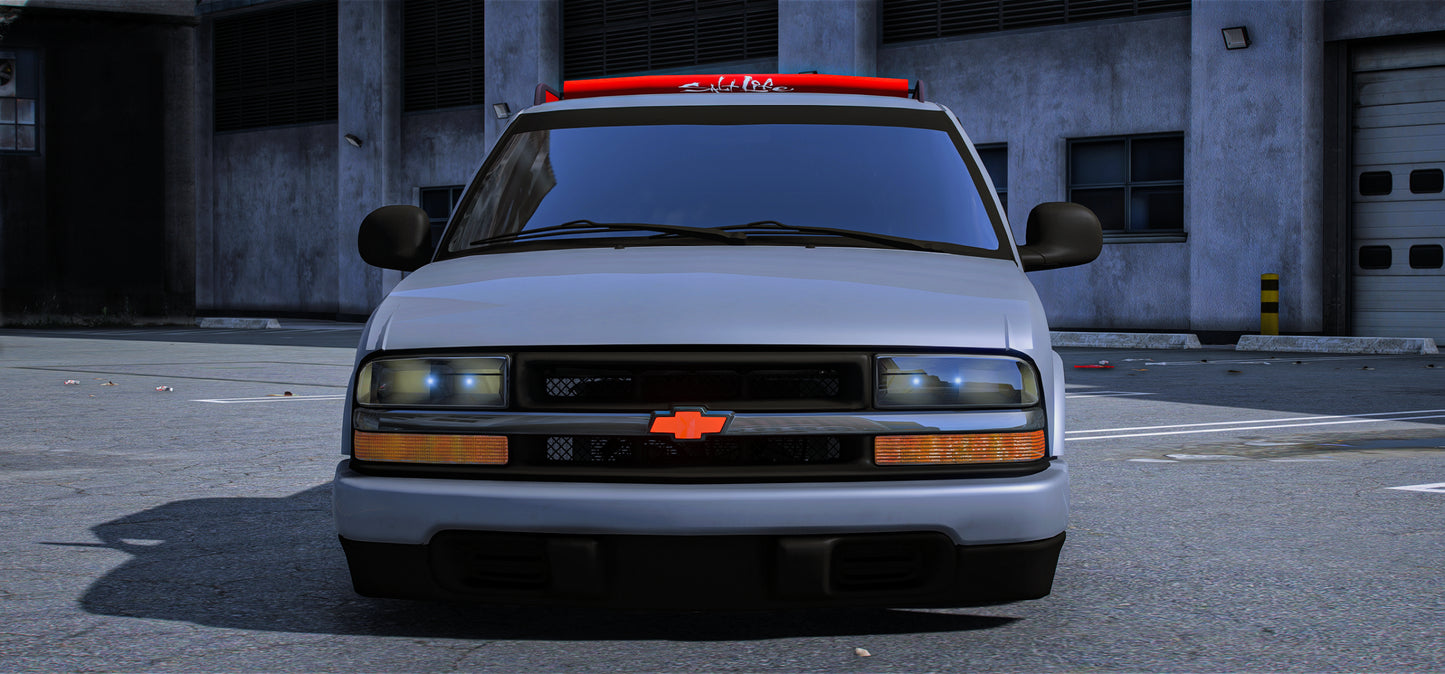 Bagged C-Notched S10 | Gibbys