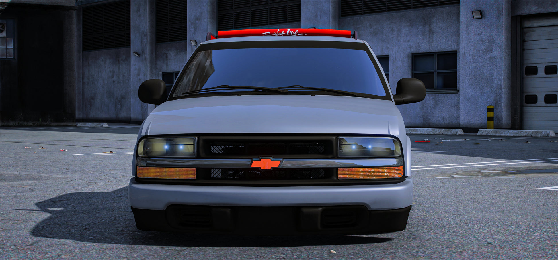 Bagged C-Notched S10 | Gibbys