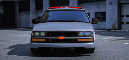 Bagged C-Notched S10 | Gibbys