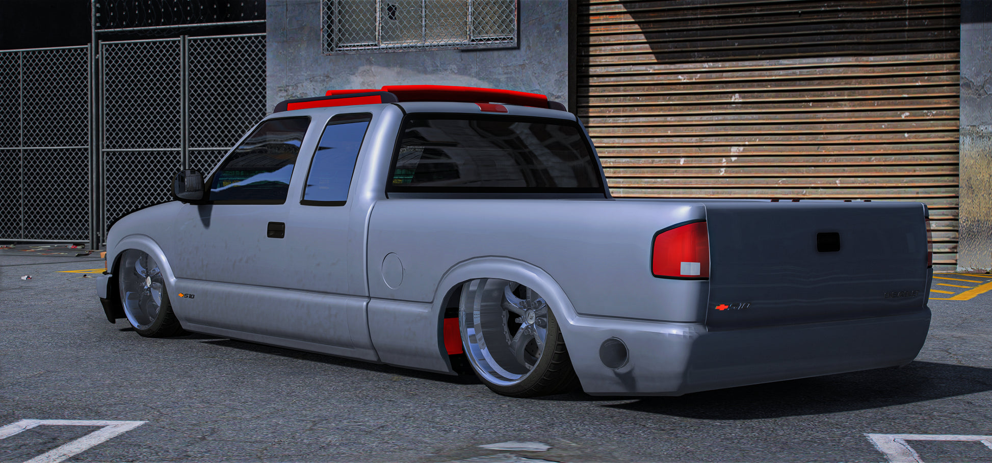 Bagged C-Notched S10 | Gibbys