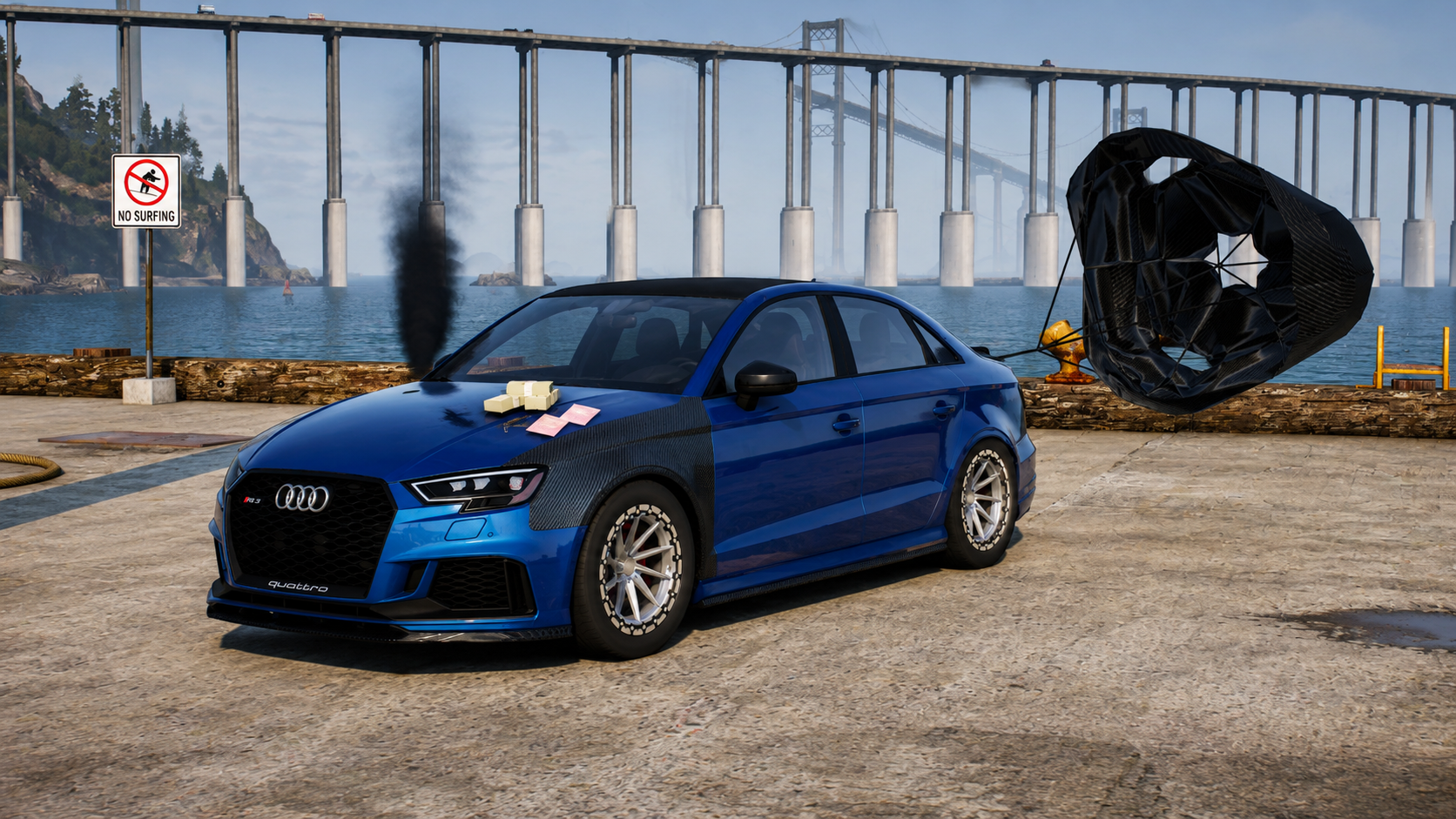 2015 Audi RS3 Drag