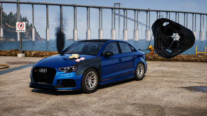2015 Audi RS3 Drag