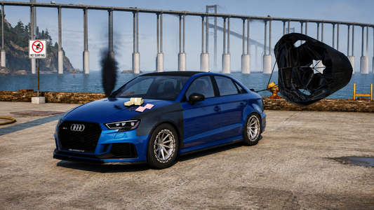 2015 Audi RS3 Drag