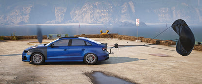 2015 Audi RS3 Drag