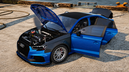 2015 Audi RS3 Drag