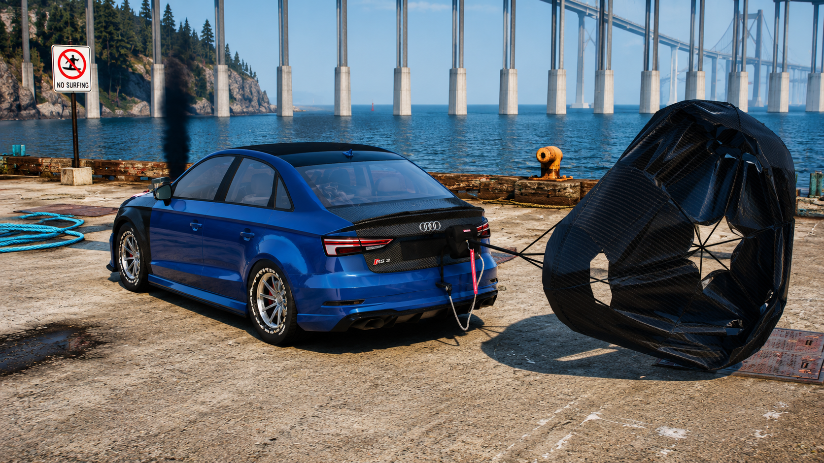 2015 Audi RS3 Drag