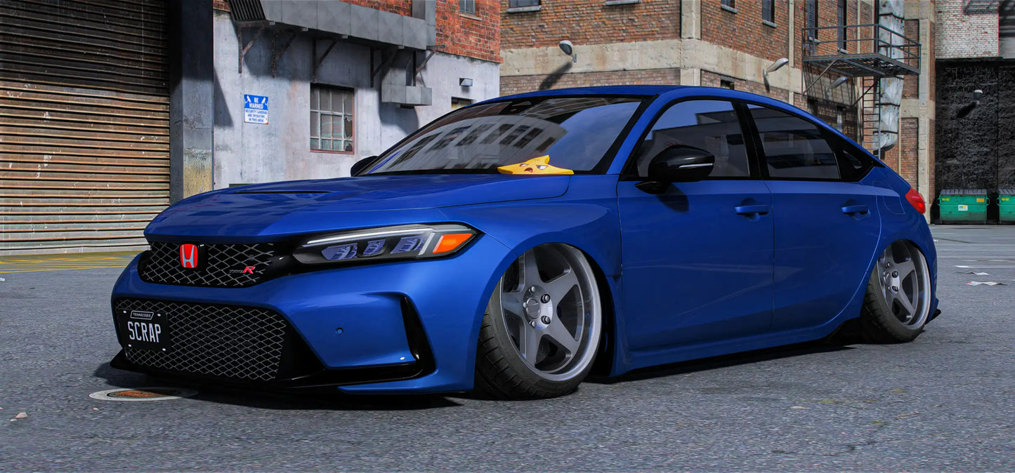 Honda Civic Type R (FL5) Stanced | Gibby