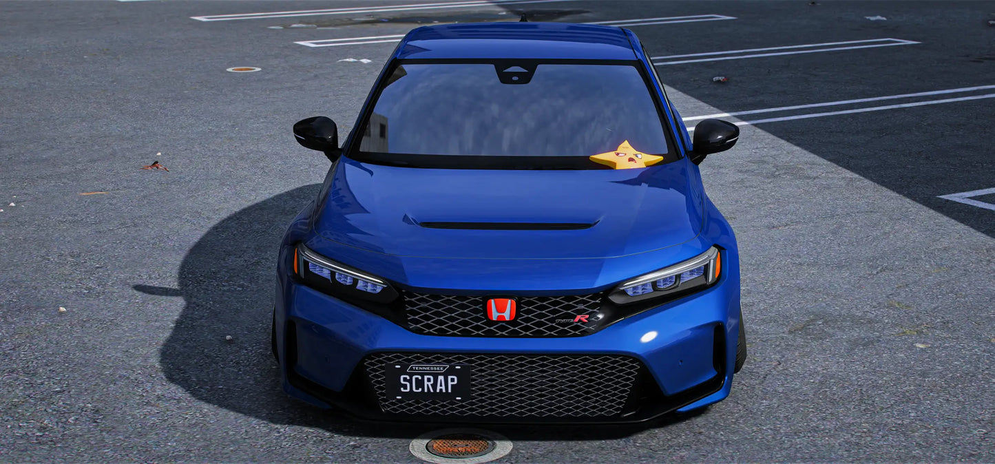 Honda Civic Type R (FL5) Stanced | Gibby