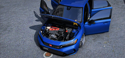 Honda Civic Type R (FL5) Stanced | Gibby
