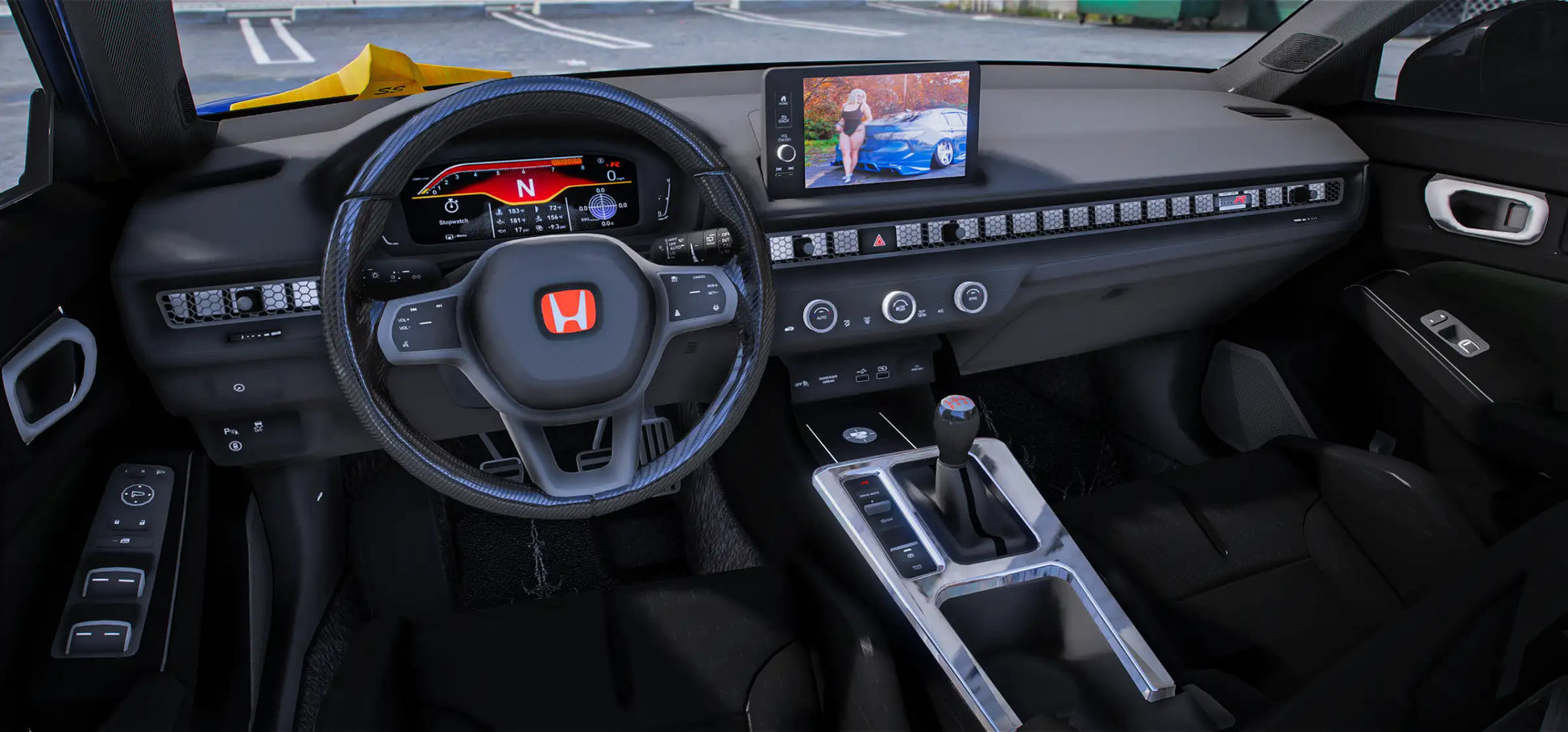 Honda Civic Type R (FL5) Stanced | Gibby