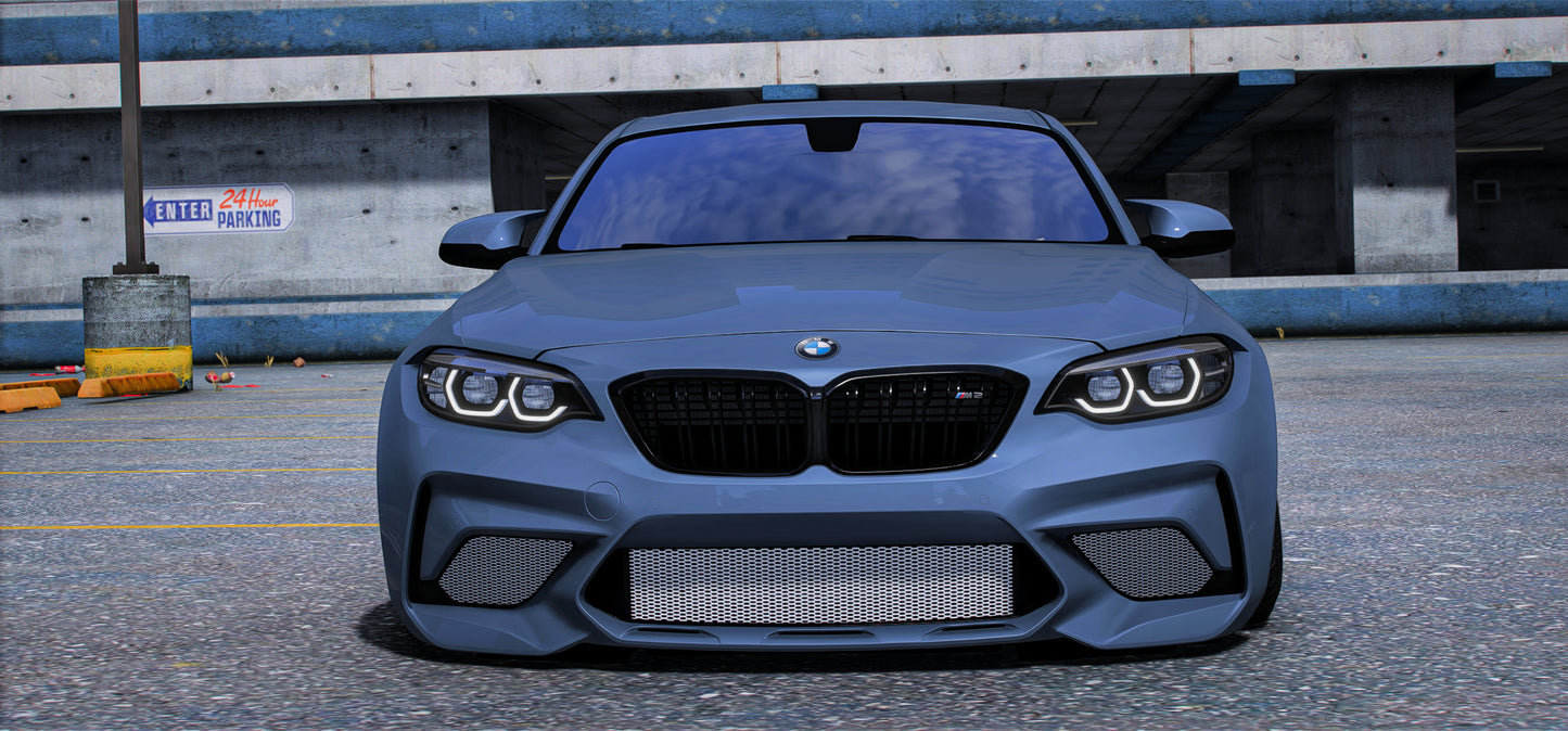 2016 Stanced BMW M2 | Gibbys