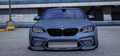 2016 Stanced BMW M2 | Gibbys