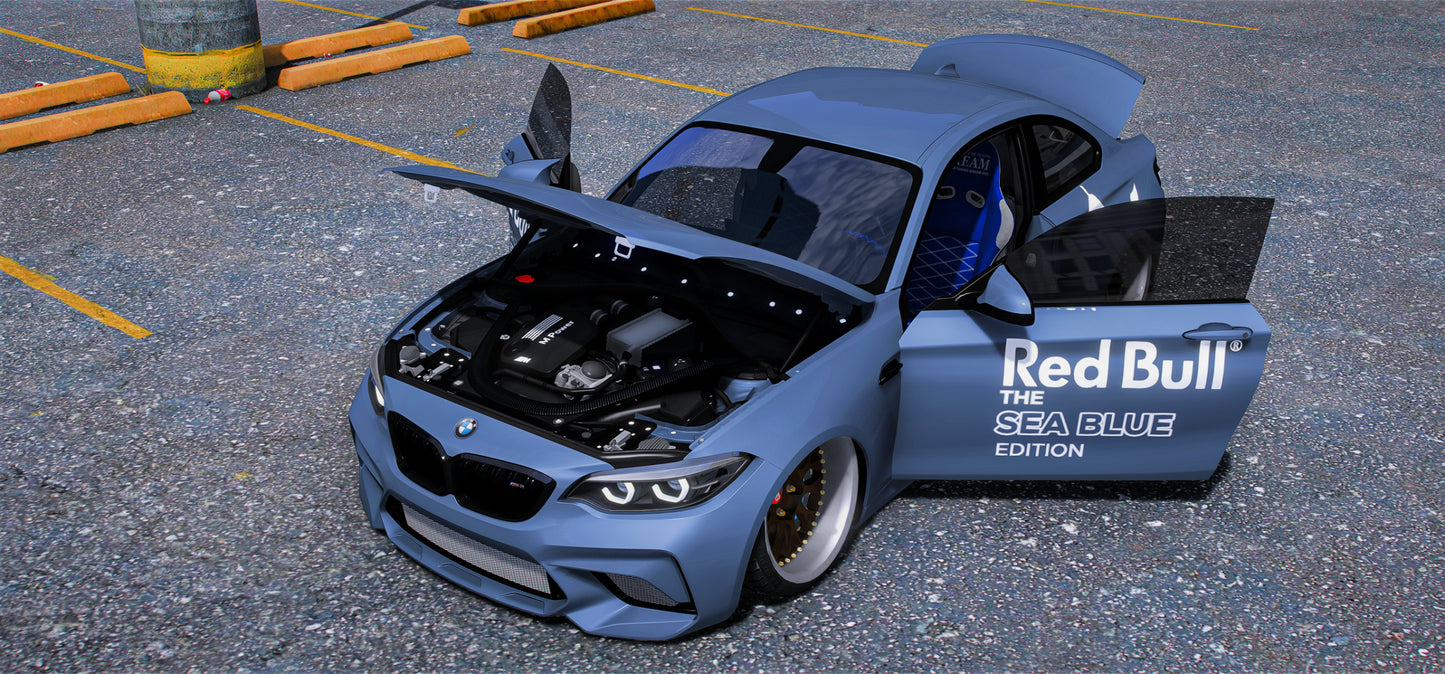 2016 Stanced BMW M2 | Gibbys