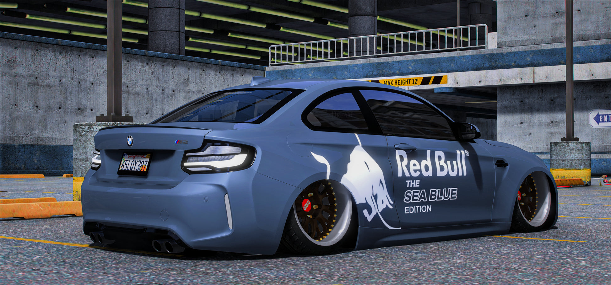 2016 Stanced BMW M2 | Gibbys