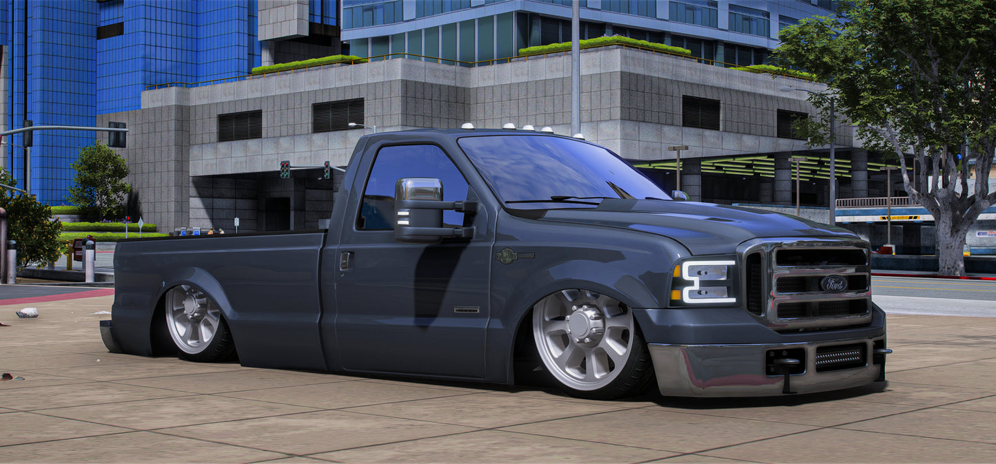 2007 Bagged Ford 6.0