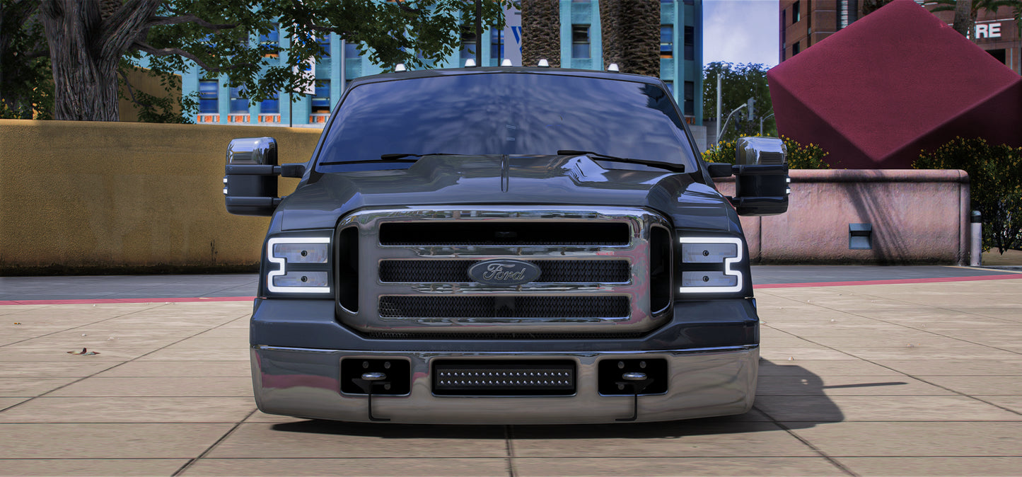 2007 Bagged Ford 6.0