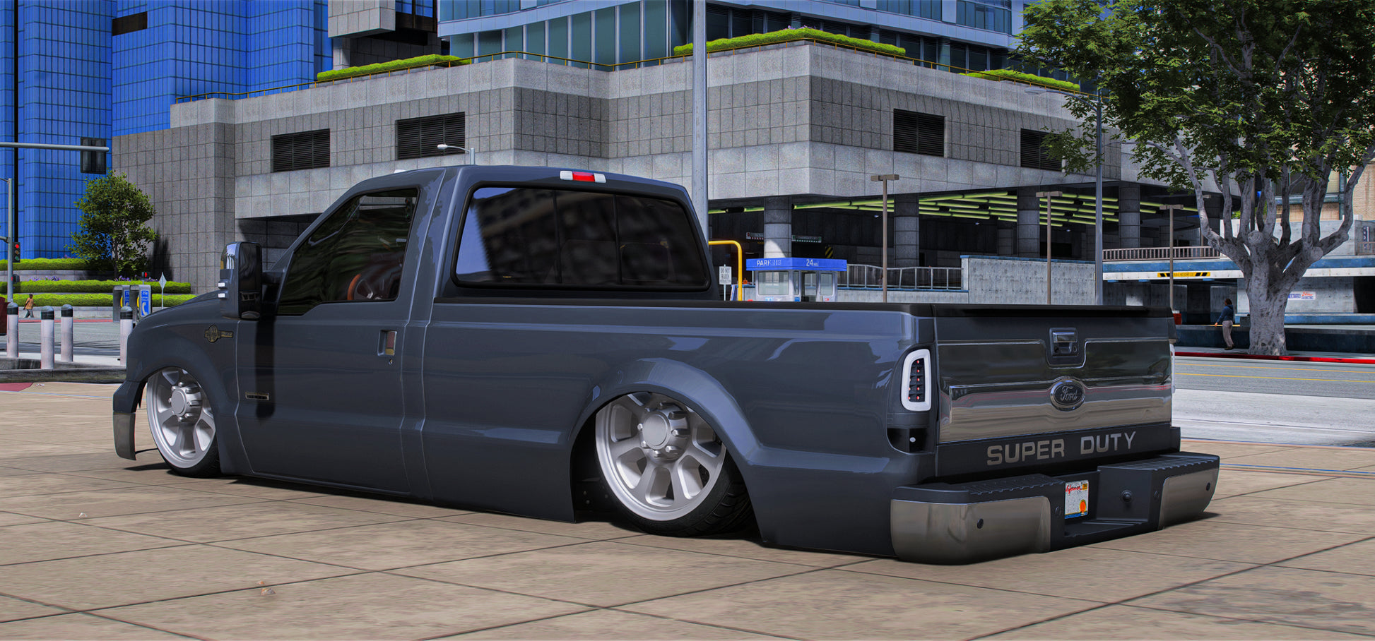 2007 Bagged Ford 6.0