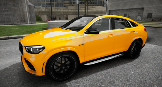 Mercedes GLE 2021 Animated | AT