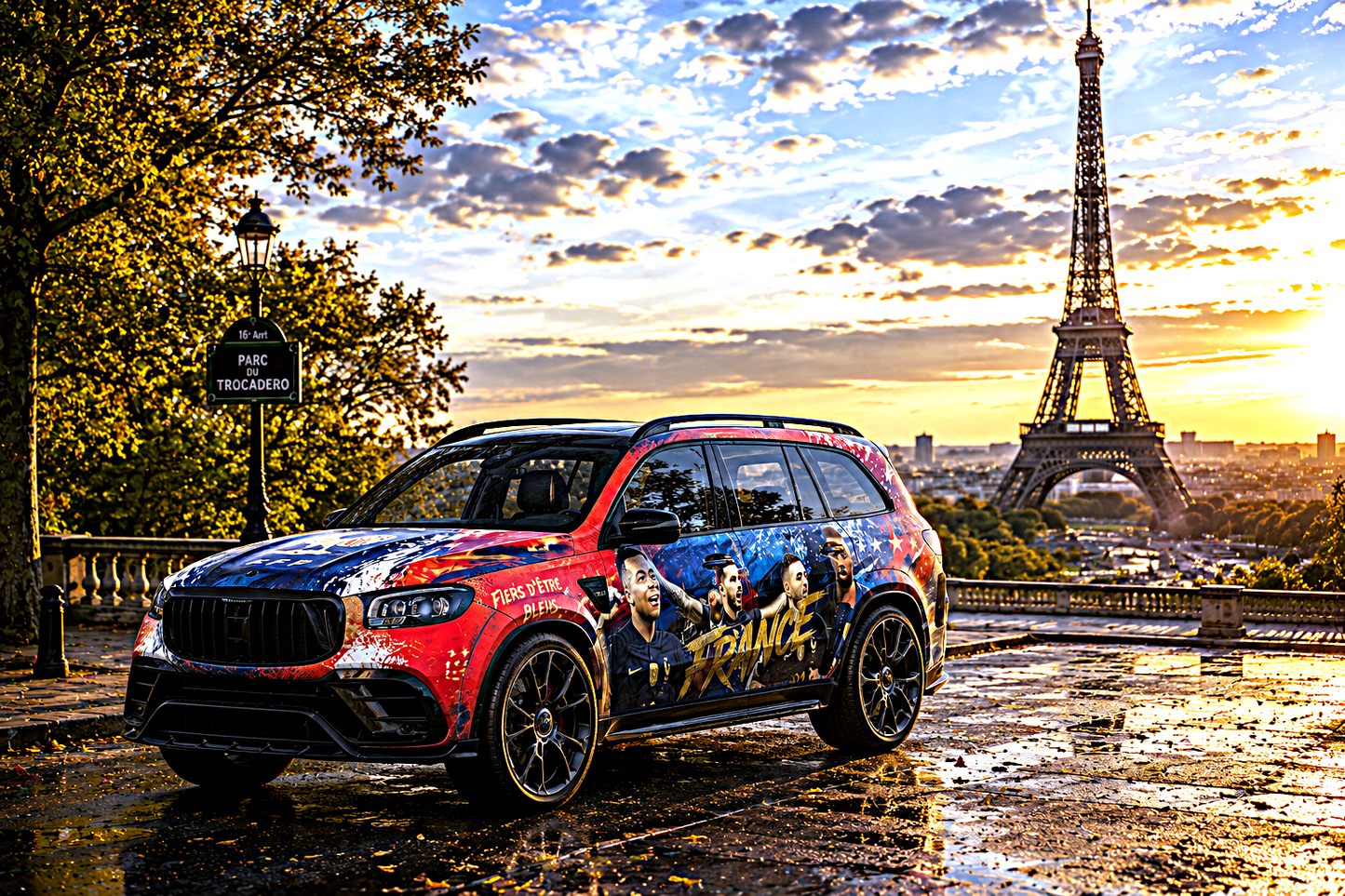 2021 Mercedes Benz GLS Mansory P850 France