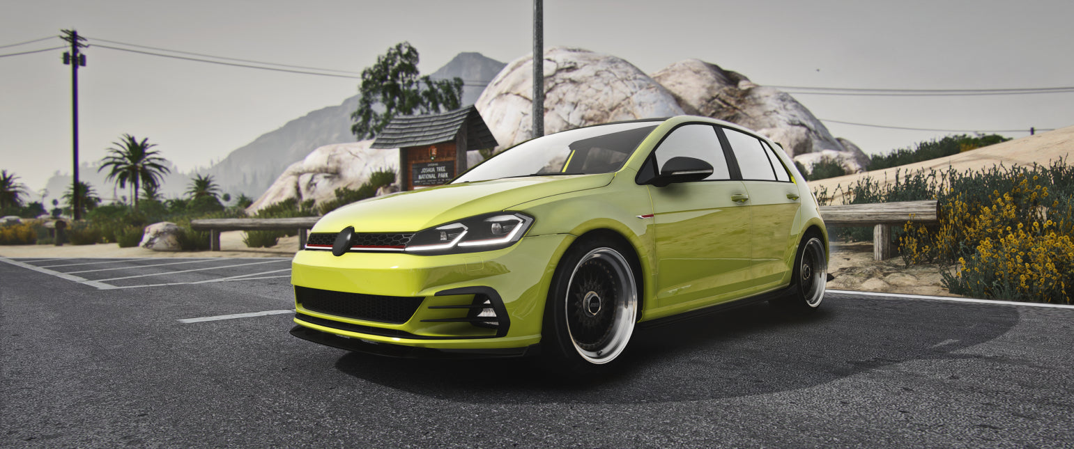 Volkswagen Golf GTI 2018 [45+ Tuning Parts] | GHG Customs